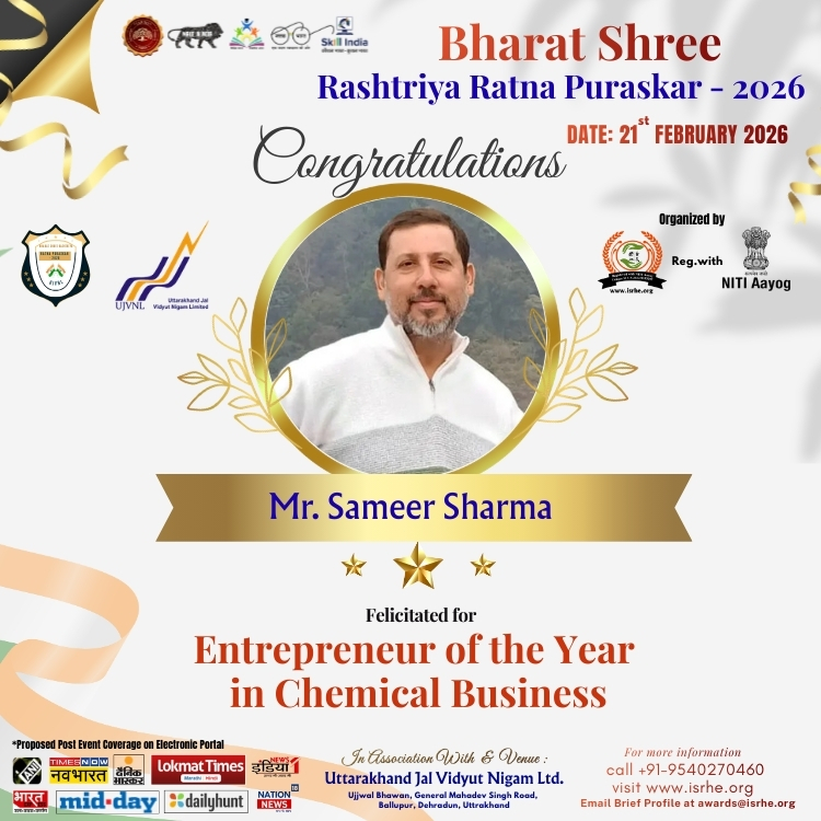 Mr. Sameer Sharma  